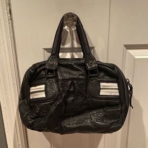 L.A.M.B Leather Purse